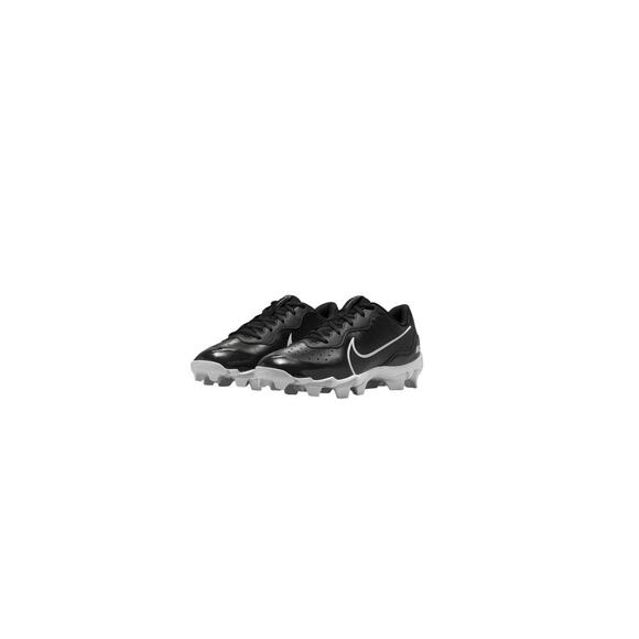 Men's Nike Alpha Huarache 4 KYSTN Baseball Cleat Blk/Wht-Anthracite (DJ6524 001) - Picture 1 of 5